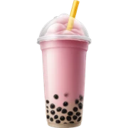 Bubble tea sticker