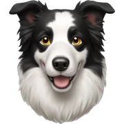 Border Collie sticker