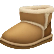 UGG slippers  sticker