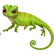 camaleon sticker