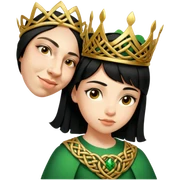 Celtic Diadem sticker