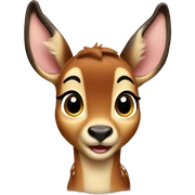 Bambi sticker