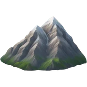 mountain sticker