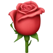 Rosebud sticker