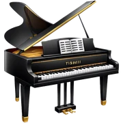 Piano sticker