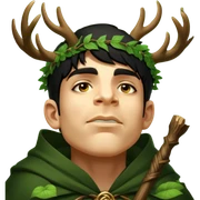 Forest Wizard sticker