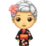  kimono sticker