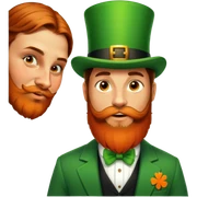 Classy Irish sticker