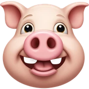 john pork sticker