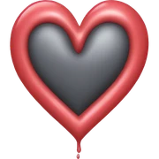 Y2k heart sticker