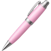 Light pink pen sticker