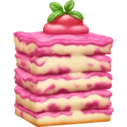 pink lasagna  sticker