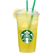 starbucks lemonade  sticker