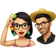 Vibrant Festival Singer sticker