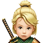 Samurai Sentry sticker