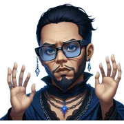 Necromancer sticker