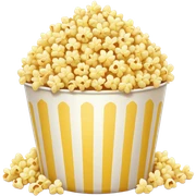 Popcorn  sticker