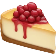 Cheesecake sticker
