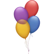 Balloons  sticker