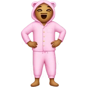 pink pijama sticker