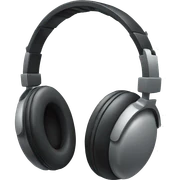 Headphone sticker
