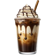Iced coffee sticker