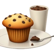Muffin sticker