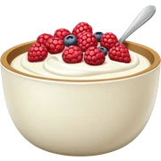 Yoghurt bowl sticker