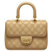chanel bag  sticker