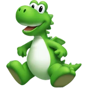 Yoshi  sticker