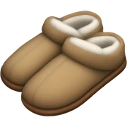 cozy slippers sticker