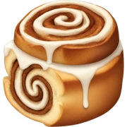 Cinnamon roll sticker