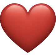 Heart sticker
