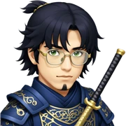 Samurai Strategist sticker