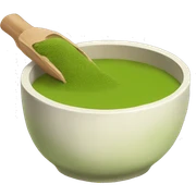 Matcha sticker