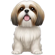Shih tzu sticker