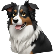 border collie sticker
