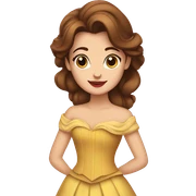 Belle sticker
