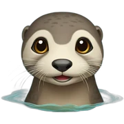 Loutre syrTortue sticker
