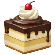 Dessert sticker
