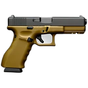 Glock 17 sticker
