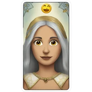 Tarot cards sticker