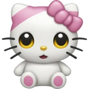 hello kitty  sticker