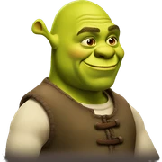 Shrek  sticker