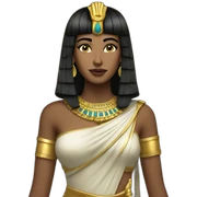 cleopatra sticker