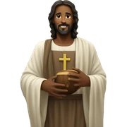 Black Jesus sticker