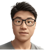 indoor portrait of a boy sticker