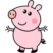 Peppa sticker