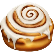 cinnamon roll sticker