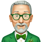 Green Maverick sticker